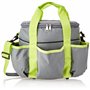 Kerbl Pet Sac de toilettage Anthracite/Pistache 27x22x22cm