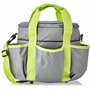 Kerbl Pet Sac de toilettage Anthracite/Pistache 27x22x22cm