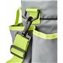 Kerbl Pet Sac de toilettage Anthracite/Pistache 27x22x22cm