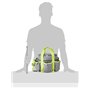 Kerbl Pet Sac de toilettage Anthracite/Pistache 27x22x22cm