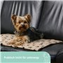 Kerbl Pet Couverture pour Chien Stella Beige, 140X100cm