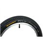 Continental Double Fighter III Reflex Pneus pour vélo Mixte, Noir, 47-305