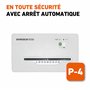 Coupe croisée 4 x 40 mm (8 Feuilles