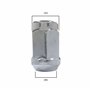 20 Écrous de Roue fermées m12 x 1,5 mm pour toyota aygo carina iQ mR2 paseo corolla starlet tercel yaris auris avensis camry cel