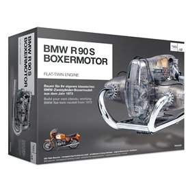 Franzis Verlag Flat-Twin Engine FRANZIS BMW moteur Boxer bicylindre R90S