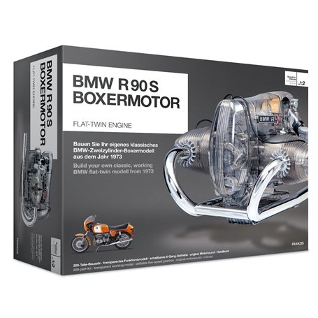 Franzis Verlag Flat-Twin Engine FRANZIS BMW moteur Boxer bicylindre R90S