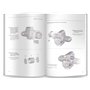 Franzis Verlag Flat-Twin Engine FRANZIS BMW moteur Boxer bicylindre R90S, 67009