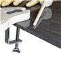 Lurch Éplucheur à asperges II/de table à 6 lames, y compris support de table vert, lames en plastique/acier inoxydable, blanc, 1