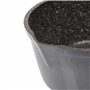 STONELINE Casserole à manche 18 cm, 1,8 L, avec Couvercle en Verre, Compatible à l'Induction et au Four, Revêtement Antiadhésif 