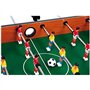 small foot 6702 Babyfoot de table en bois, la table de babyfoot se place sur toute table, à partir de 5 ans