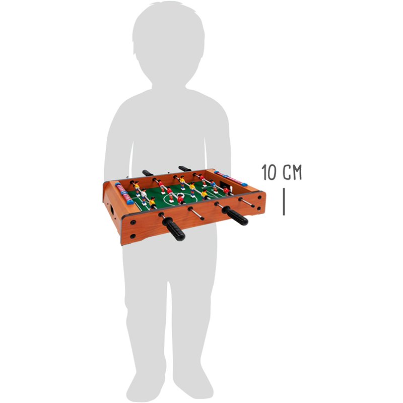 Image secondaire de Small Foot Company - 6707 - Baby-Foot - Foot De Table - Poldi, Orange