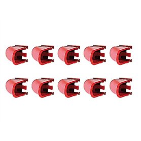 10 lames de rechange pour éplucheur électrique [Rosenstein & Söhne]