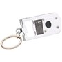 Porte-clés 3 en 1 : lampe LED, ouvre-bouteille et support pour smartphone [Pearl]