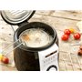 Rosenstein & Söhne Mini-friteuse avec service à fondue - 0,9 L