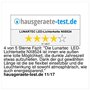 Guirlande lumineuse pour intérieur et extérieur - Blanc chaud - 4 m [Lunartec]