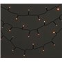 Guirlande lumineuse pour intérieur et extérieur - Blanc chaud - 4 m [Lunartec]