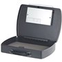 Coffre-fort de voyage en acier pour documents A4 avec serrure électronique [XCase]