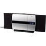 auvisio Lecteur CD Vertical : chaîne stéréo Verticale avec Bluetooth, CD, MP3, Fonction Radio, AUX, NFC, 20 W (chaîne de Musique