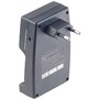 Chargeur 2 en 1 pour accus et piles alcalines [Revolt]