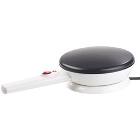 Rosenstein & Söhne Crêpière électrique sans fil Ø 20 cm