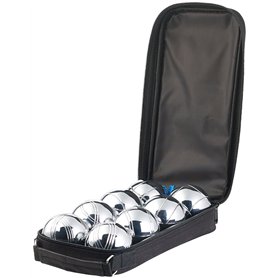 Pearl Pack de 8 Boules de pétanque avec Housse de Transport