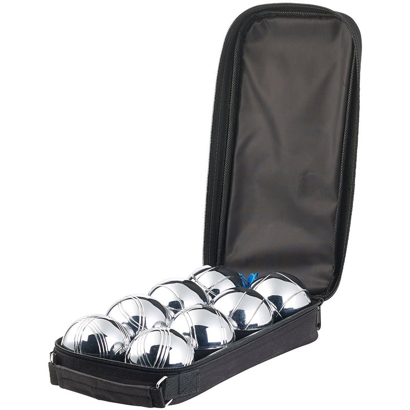 Pearl Pack de 8 Boules de pétanque avec Housse de Transport