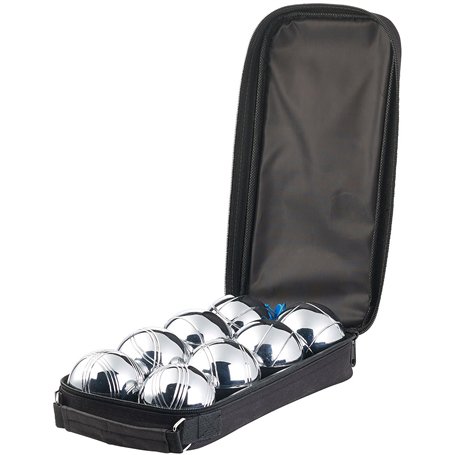 Pearl Pack de 8 Boules de pétanque avec Housse de Transport