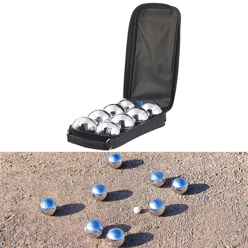 Image secondaire de Pearl Pack de 8 Boules de pétanque avec Housse de Transport