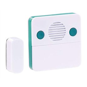 Détecteur d'ouverture de Porte avec Alarme réglable [VisorTech]