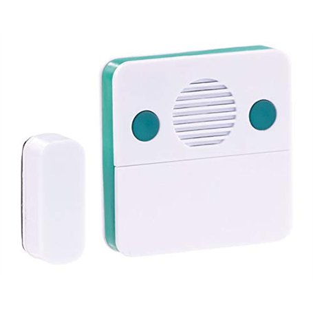 Détecteur d'ouverture de Porte avec Alarme réglable [VisorTech]