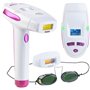 Épilateur à lumière pulsée IPL-130 avec lunettes de protection et écran LCD [Sichler Beauty]