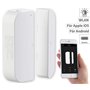 Détecteur d'ouverture de Porte/fenêtre connecté XMD-102.app [Luminea Home Control]
