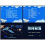 MGT Mobile Games Technology Mini borne d'arcade 8 Bits avec 200 Jeux et écran LCD Couleur