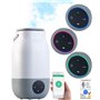 newgen medicals Humidificateur d'air à ultrasons compatible commandes vocales LBF-3...