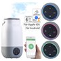 newgen medicals Humidificateur d'air à ultrasons compatible commandes vocales LBF-3...