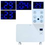 Chauffage à convection connecté 1000 W compatible avec commande vocale EHZ-1000 [Sichler]