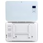 Chauffage à convection connecté 1000 W compatible avec commande vocale EHZ-1000 [Sichler]