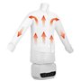 Mannequin de séchage et défroissage numérique à air chaud 1200 W [Sichler Haushaltsgeräte]
