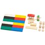 Playtastic Kit de Dominos colorés 480 pièces