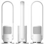Sichler Haushaltsgeräte Ventilateur connecté sans pale VT-400.app avec purificateur d’air