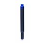 TSI 18080 Lot de 80 cartouches d'encre universelles, couleur bleu roi