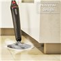 Vileda Steam Plus Edition Triangulaire avec Power Pad, balai vapeur, performance de nettoyage hygiénique sans utilisation de pro
