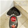 Vileda Steam Plus Edition Triangulaire avec Power Pad, balai vapeur, performance de nettoyage hygiénique sans utilisation de pro
