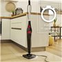 Vileda Steam Plus Edition Triangulaire avec Power Pad, balai vapeur, performance de nettoyage hygiénique sans utilisation de pro