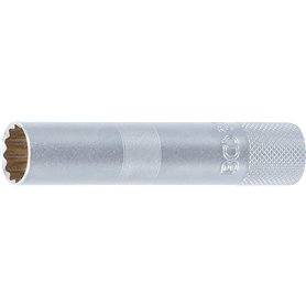 BGS 2446 | Douille de bougie à aimant douze pans