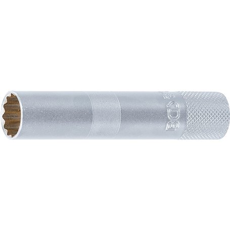 BGS 2446 | Douille de bougie à aimant douze pans