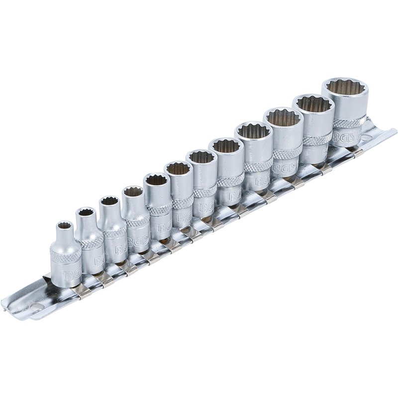 Image secondaire de BGS 2755 | Jeu de Douilles, douze pans | 6,3 mm (1/4