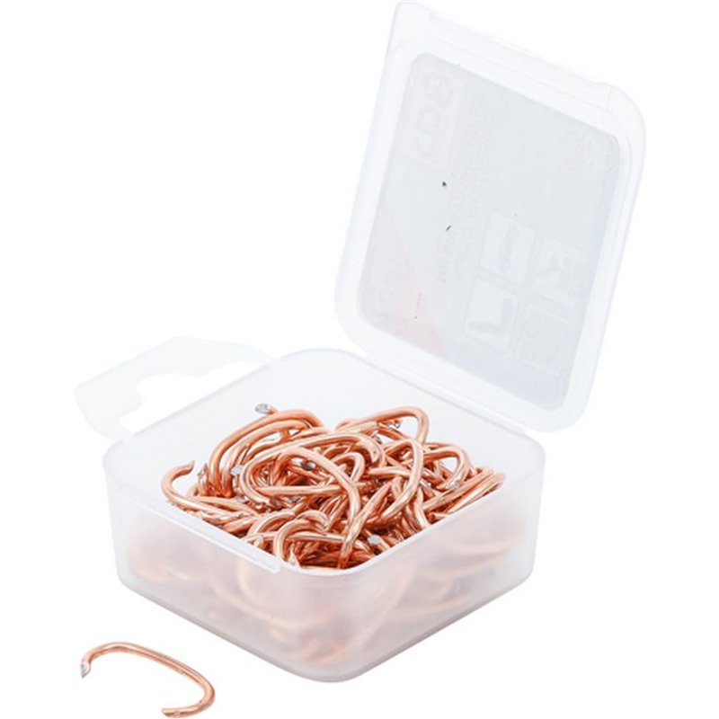 BGS 8873 | Agrafes d'ameublement | 100 pièces