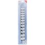 BGS 9105 | Jeu de Douilles, douze pans | 10 mm (3/8") | 8 - 19 mm | 12 pièces