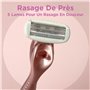 Wilkinson Sword - Set de 6 Intuition Complete - Set de 6 Lames de Rasoir pour Femme 6 Unités